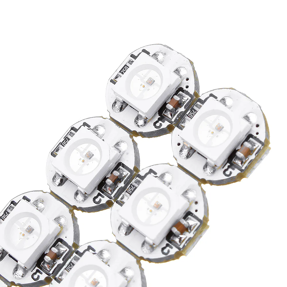 50Pcs Geekcreit® DC 5V 3MM x 10MM WS2812B SMD LED Board Built-in IC-WS2812