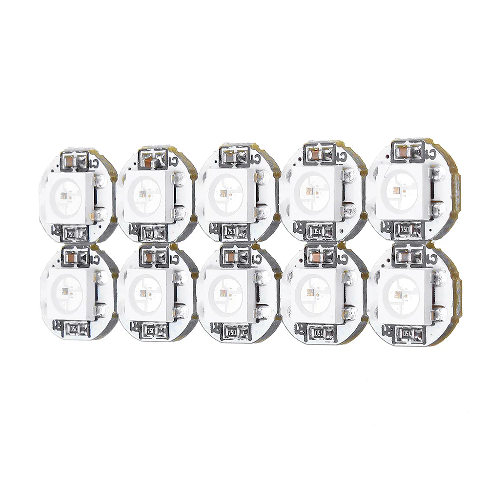 50Pcs Geekcreit® DC 5V 3MM x 10MM WS2812B SMD LED Board Built-in IC-WS2812