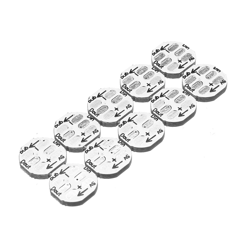 50Pcs Geekcreit® DC 5V 3MM x 10MM WS2812B SMD LED Board Built-in IC-WS2812