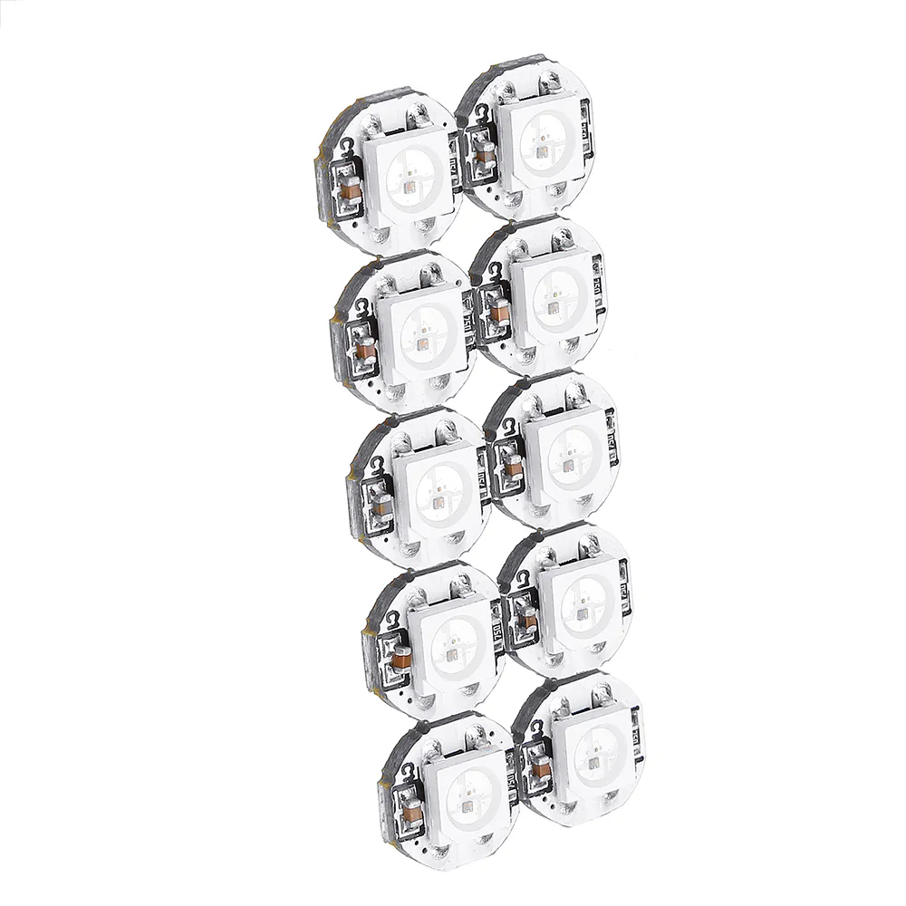 50Pcs Geekcreit® DC 5V 3MM x 10MM WS2812B SMD LED Board Built-in IC-WS2812