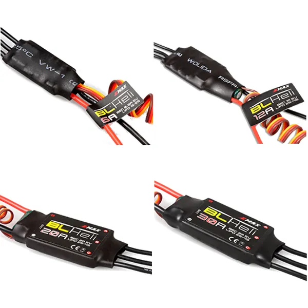 EMAX BLHeli Serie 12A 20A 30A ESC für RC Drone FPV Racing Multi Rotor