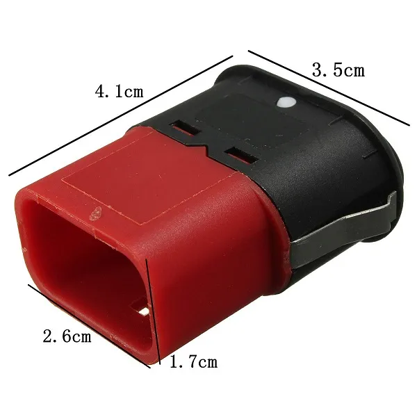 Car Electric Window Toggle Switch Front For Ford Transit MK6 2000-2006