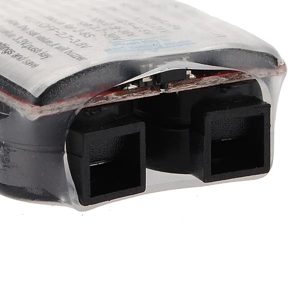 2 x 2 in 1 Lipo Battery Low Voltage Tester 1S-8S Buzzer Alarm