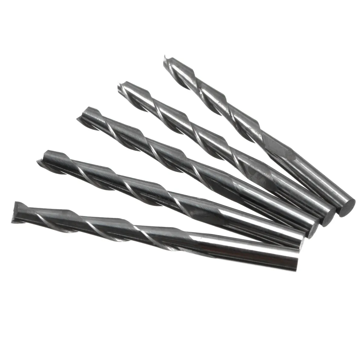 3.175mm Carbide CNC 2 Flute Spiral Bits End Mill Router 22mm CEL Milling Cutter