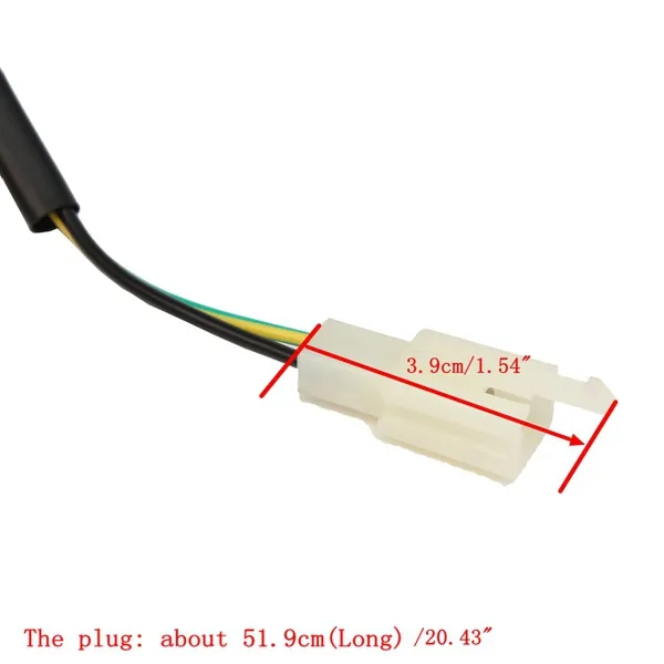 Right Throttle Brake Lever For 50cc 70cc 90cc 110cc 125cc ATV Quad Bike