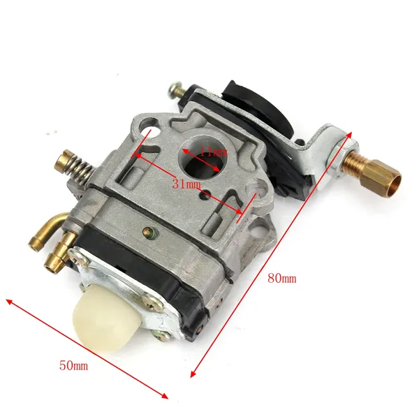 Carb Carburetor Primer Bulb For 43 47cc 49cc 50cc 2-Stroke Mini Choppers ATVs Pocket Bike