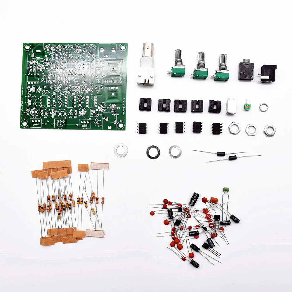 DIY Aviation Band Receiver Kit High Sensitivity Airwave Receiver Classic Version