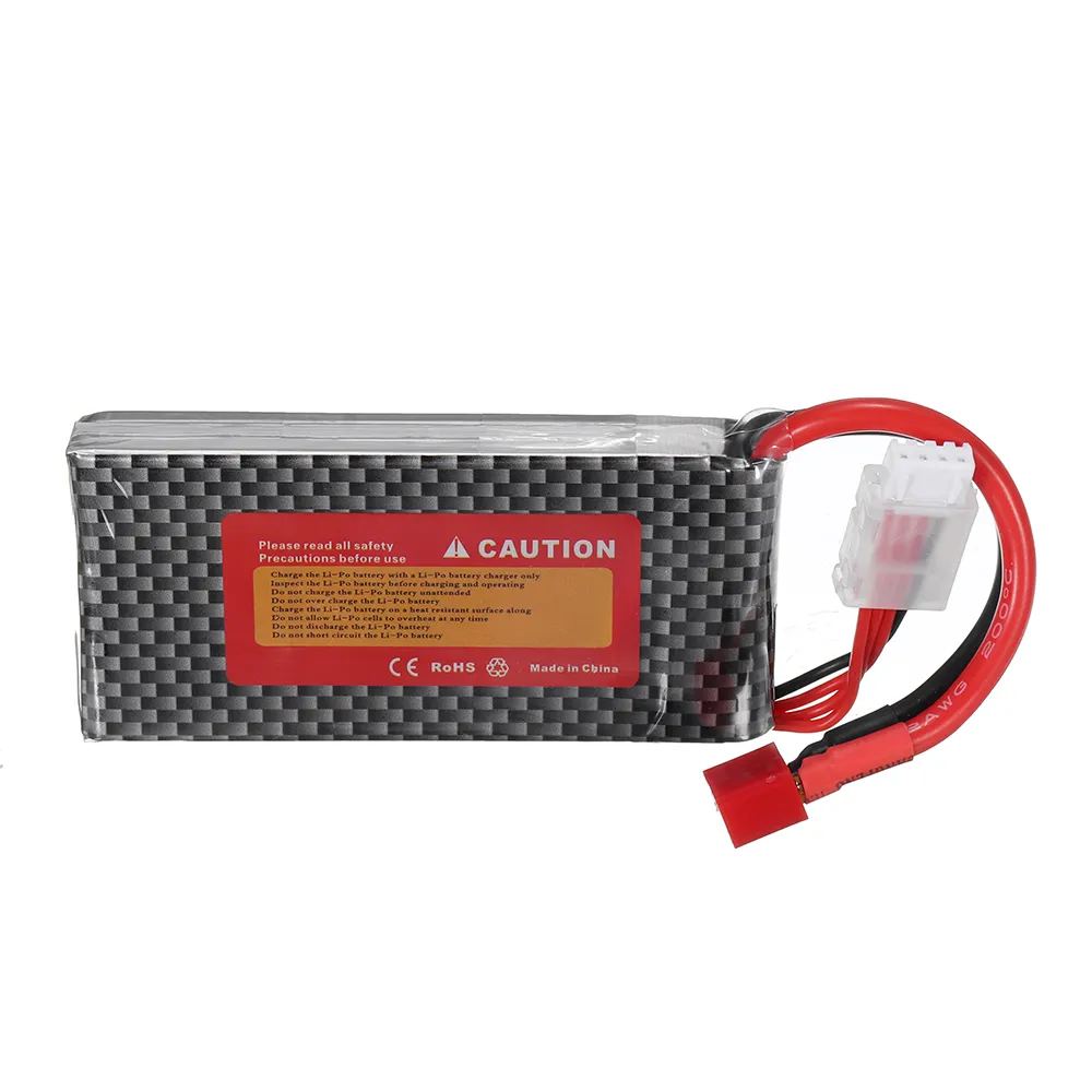 ZOP Power 11.1V 2200mAh 35C 3S Lipo Battery T Plug For RC Models