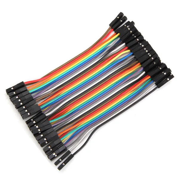 40pcs 10cm Female To Female Jumper Cable Dupont Wire 40pcs 10cm Female To Female Jumper Cable Dupont Wire