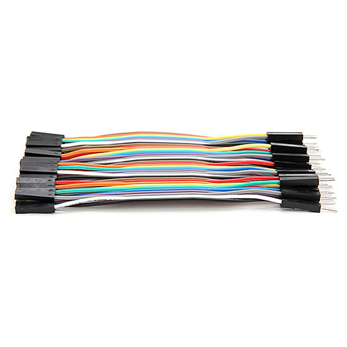 40pcs 10cm Male To Female Jumper Cable Dupont Wire 40pcs 10cm Male To Female Jumper Cable Dupont Wire