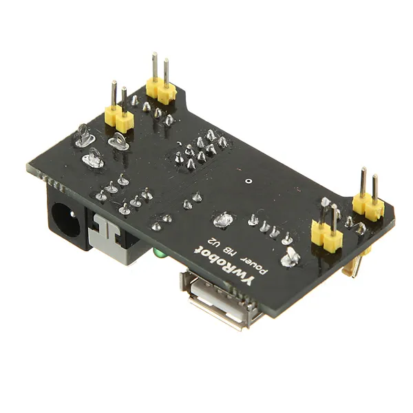 MB102 Breadboard Power Supply Module Adapter Shield 3.3V/5V MB102 Breadboard Power Supply Module Adapter Shield 3.3V/5V