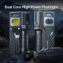 Warsun X609 3000LM Most Powerful LED Flashlight Rechargeable Tactical Torch Lantern Long Shot Hand Lamp For Camping