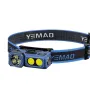 T615 500LM 180° Rotatable Multi-Function EDC LED Flashlight Wave Sensing Mini Headlamp Cap Clip Bike Light USB Charging EDC LED Torch