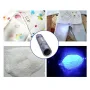 SEEKNITE ST02 365nm UV Flashlight Ultraviolet Light Black Light S2 S2+ Fluorescence Indicator Light Blacklight Banknote Validation Pen Torch 18650 Flashlight