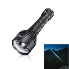Lumintop Thor3 2500m Uzun Mesafe LEP El Feneri Uzun Menzilli Güçlü Spot El Feneri Süper Parlak Su Geçirmez Taşınabilir LED Projektör 18650 21700 Pil ile