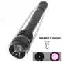 Bikight C14 850nm/940nm Night Vision Zoomable Tactical Flashlight 5W Infrared Radiation IR Illuminator LED Torch Shooting Light Hunting Flashlight
