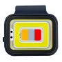 Portable Clip-on Mini Headlamp 8 Light Modes Small Night Light IP66 Waterproof Rating for Outdoor Sport Camping Hiking 86 COB LEDs
