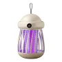 USB Rechargeable Mini UV Mosquito Killer Lamp 360° Coverage 3000V Electric Grid Dual UV & Night Light Modes Portable Indoor/Outdoor Zapper