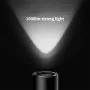 Xiaomi Mijia Multi-functional LED Flashlight Zoomable Ultra Bright Torch Window Breaker 3100mAh Lithium Battery 1000lm Strong Light Safety Belt Cutter Car Emergency Light