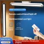 Elfeland LED Desk Lamp USB Rechargeable Light Stepless Dimming Table Lamp Hanging Magnetic Bedroom Table Reading Rechargeable Night Light