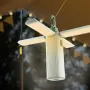 Rechargeable Four-Leaf Foldable Multifunctional Lamp Camping Lamp Portable Outdoor Emergency Lamp Power Bank