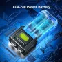 Warsun X609 3000LM Most Powerful LED Flashlight Rechargeable Tactical Torch Lantern Long Shot Hand Lamp For Camping