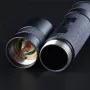 Convoy S2+ 1800lm Brightness SST40 LED High Lumen Waterproof Design Outdoor Sports Tactical Flashlight High CRI LEDTemperature Protection Management Mini LED Torch