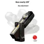BIKIGHT Magnetic COB Flood Working Light Portable LED Flashlight USB Rechargeable 3 Lighting Modes Emergency Torch Repair Lamp