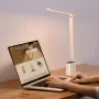 Baseus Smart Eye Lâmpada de mesa de leitura dobrável recarregável com proteção para os olhos e três modos de cores, brilho ajustável, lâmpada LED de estudo