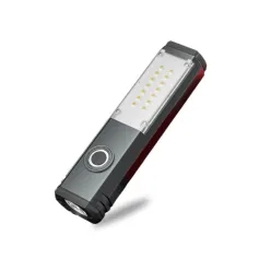 リチウム電池内蔵のポータブル超高輝度屋外LED懐中電灯USB充電式キャンプテントライトマグネット付き緊急車両修理作業灯