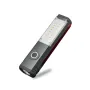 Portable Ultra-Bright Outdoor LED Flashlight with Built-in Lithium Battery USB Rechargeable Camping Tent Light With Magnet Emergency Car Repair Work Light