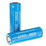Lot de 2 batteries lithium-ion Astrolux E2145 4500 mAh 28 A 3,7 V 21700, rechargeables, non protégées, à forte consommation, pour lampes de poche Jetbeam, Nitecore, Lumintop, Fenix, Olight, jouets télécommandés, vélos électriques