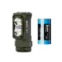 WUBEN E7 2in1 1800 Lumens LED Headlamp Rechargeable Flashlight 18350 18650 Battery Compact EDC Min Torch Magnetic Tail Work Lamp Waterproof Headlight For Outdoor Camping Running Hiking Fishing