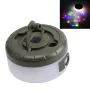 Portable USB Rechargeable Camping Lantern with Retractable 8m LED Strip 5 Modes IP67 Waterproof