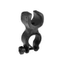 Bicycle Handlebar Light Bracket 360 Degree Rotatable Bike Lamp Holder LED Flashlight Plastic Clip Bike Light Mount Bracket