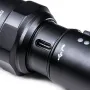 NEXTORCH P80 P9 LED 1300LM Flashlight Double Switch 4 Modes Type-C Rechargeable Waterproof Mini Pocket Tactical Torch