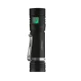 Folomov EDC-C4 1200LM High Lumen Compact EDC Flashlight with 18650 Battery USB Rechargeable Memory Function Mini LED Torch