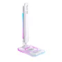 Foldable Multifunction LED Gaming Desk Lamp Dimmable Reading Light with RGB Ambient Light & Wireless Charger