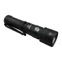 CYANSKY P12R Powerful LED Magnetic Tail Flashlight 1300 Lumen 240M Tactical Flashlights Rechargeable EDC Pocket Flashlight Power by 14500 Battery