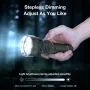Astrolux® FT02S V2 10225LM Quad HP50 High-Lumen Strong Flashlight With Powerful 26650 Battery Type-C Rechargeable 418m Tactical LED Torch Stepless Dimming Outdoor Camping Hiking Searching Light
