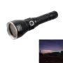 Weltool W5 Pro 990LM LEP zaklamp met lange afstand, 2842M sterke schijnwerper met 22500/22430/21700 batterij, waterdichte LED-zaklamp voor buiten