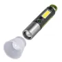 Multifunctional Outdoor Flashlight 1200mAh with Strong Focus Adjustable Brightness and Rechargeable Battery for Camping Torch