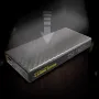 NITECORE Carbo 20000 Lightweight 20000mAh Power Bank for Outdoor, QC PD Quick Charge, USB & USB-C Dual Ports Waterproof Impact Resistant with Lumentac USB Cable