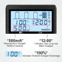 [USA Direct] D4-4 Slot with LCD Screen Universal Rechargeable Battery QC Charger For Li-ion 18650 21700 26650 AA AAA Batteries Cell Flashlight RC Toys Home Tools Battery