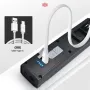 400Lumens COB Flashlights Magnetic Hook Dual Light Torch 4 Lighting Modes USB C Recharge Car Repair Light