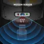 504LED Motion Sensor Solar Street Light Outdoor Home Garden Light Super Bright Waterproof Remote Control Human Body Induction 3 Lighting Mode