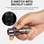 LUMINTOP THORMINI 700M Long Distance LEP Flashlight with 18350 Battery, 250 Lumens Long Shoot Beam Strong LEP Spotlight Portable Search Torch Outdoor Survival Tools