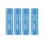 4Pcs Astrolux® E1825 18A 2500mAh 3.7V 18650 Li-ion Battery Unprotected High Drain Rechargeable Lithium Power Cell For Astrolux Nitecore Lumintop Fenix Olight Flashlights RC Toys Home Tools