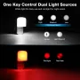 Astrolux CP01 Rechargeable EDC Flashlight 250 Lumens Dual Sources Compact Pocket Clip Light Convenient USB C Charging Magnetic Flash Lights with Memory Mode Lockout Design Beacon Mode for Working, Cycling, Emergency, Signaling Tool