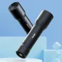 Beebest F1P 200m Portable Powerful Flashlight 3 Modes Ultra Bright LED Mini Torch USB Rechargeable Waterproof Outdoor Camping Tent Light